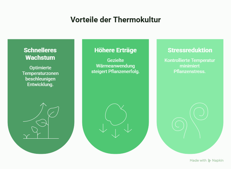 Thermokultur Vorteile der Thermokultur